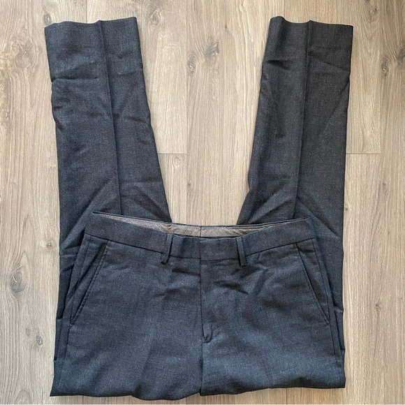 J. Crew Men’s Bowery Slim Fit Wool Trouser Pant W33 x L32 - Picture 2 of 10